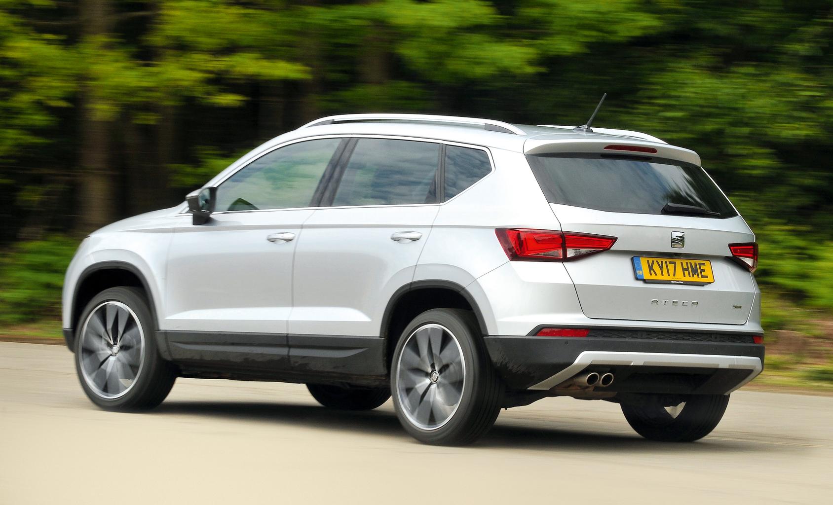 Seat Ateca vs Volkswagen Tiguan Seat Ateca vs Volkswagen Tiguan