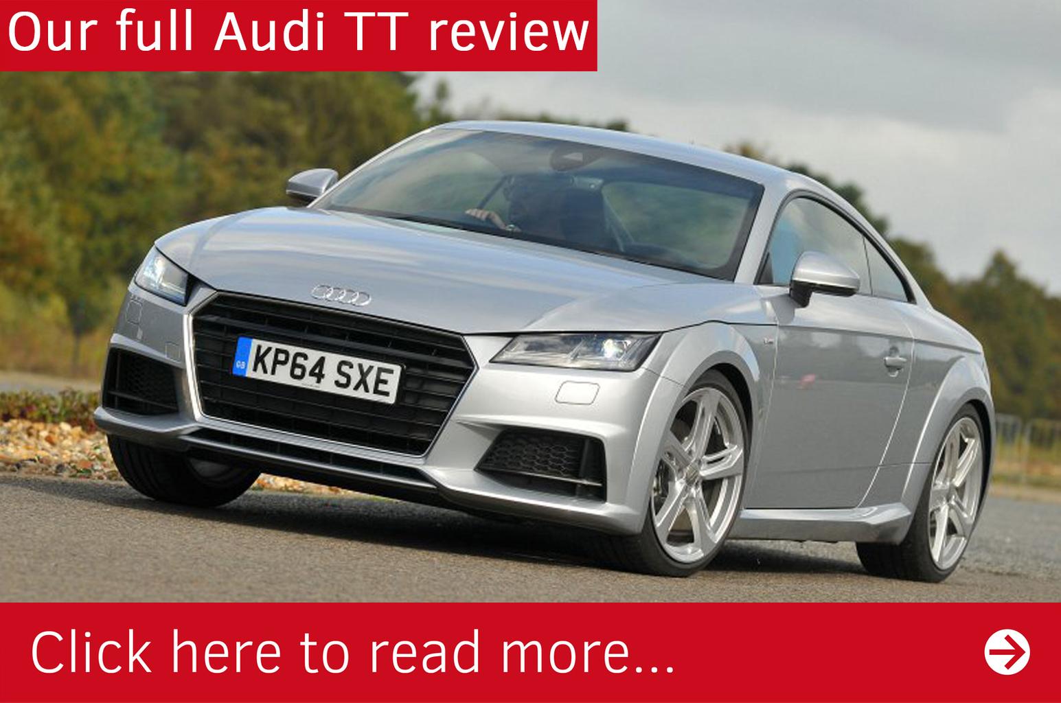 How to spec an Audi TT How to spec an Audi TT