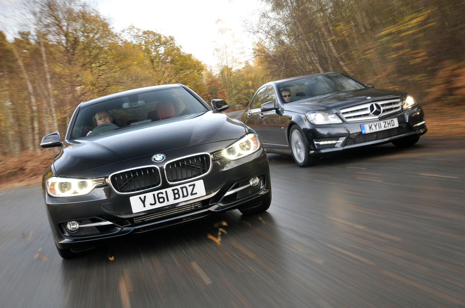 Used test: BMW 3 Series vs Mercedes-Benz C-Class Used test: BMW 3 Series vs Mercedes-Benz C-Class