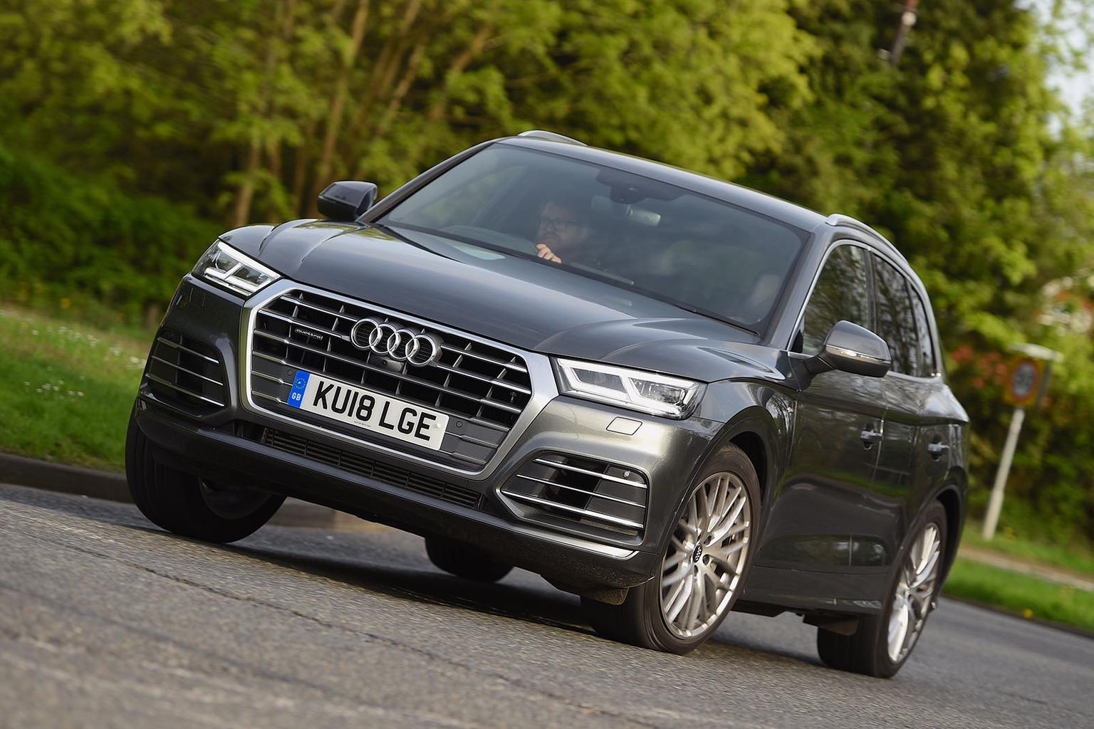 New Audi Q5 diesel vs Volvo XC60 hybrid New Audi Q5 diesel vs Volvo XC60 hybrid