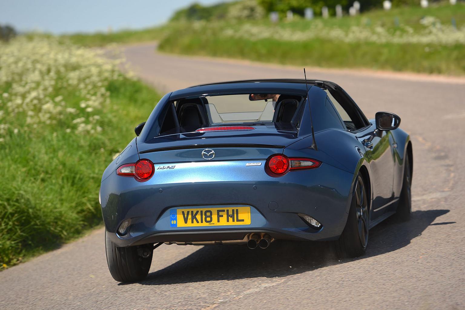 2018 Mazda MX-5 RF Sport Black review - price, specs and release date 2018 Mazda MX-5 RF Sport Black review - price, specs and release date