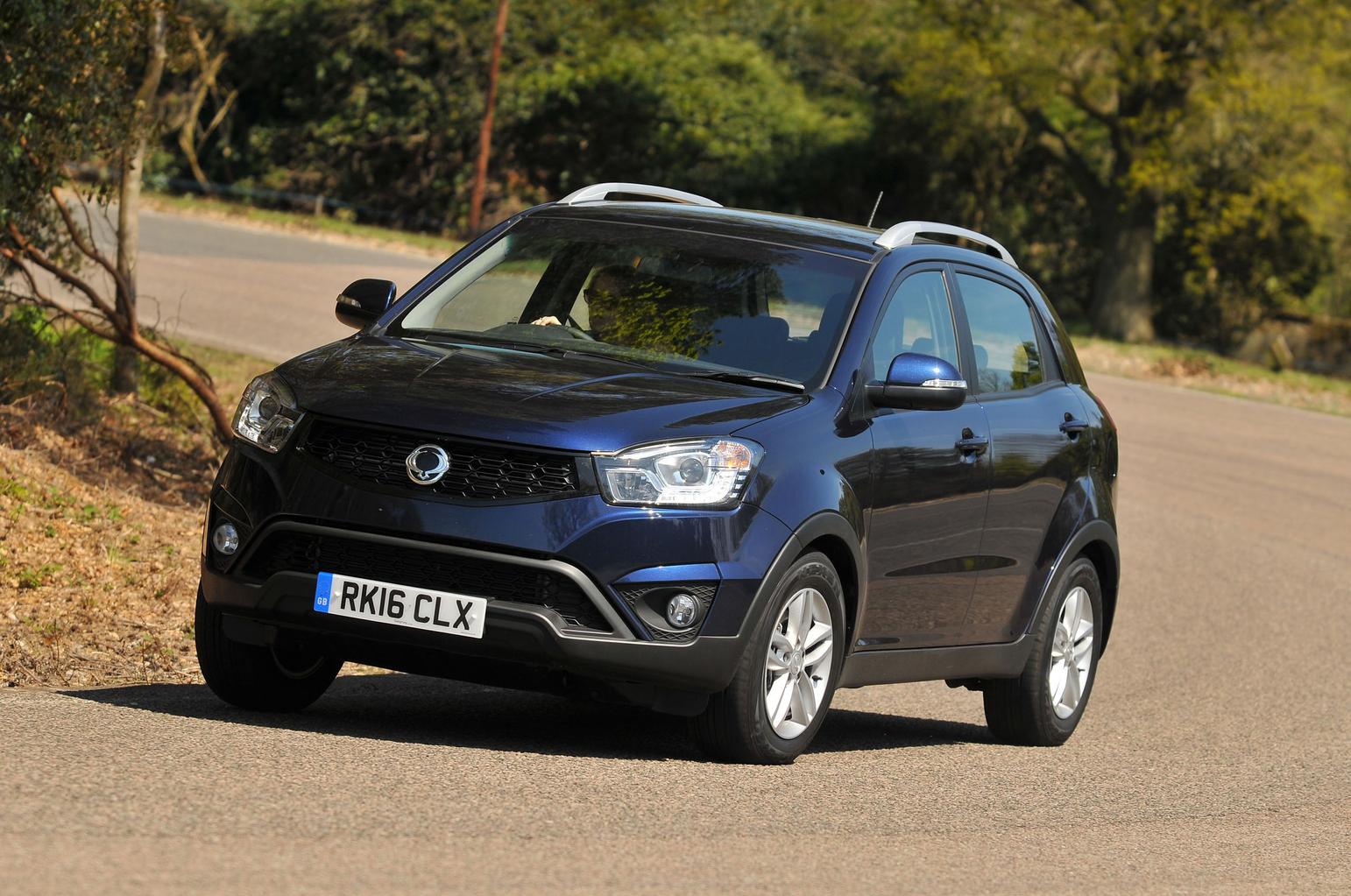 Renault Captur vs Ford Ecosport vs Ssangyong Korando Renault Captur vs Ford Ecosport vs Ssangyong Korando