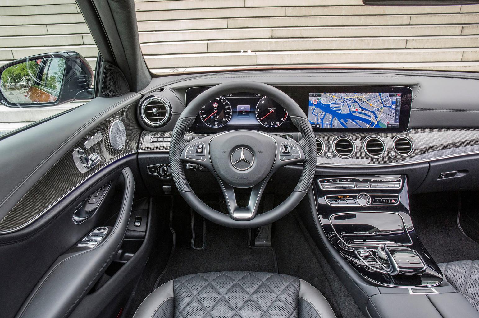 2016 Mercedes-Benz E 220 d Estate review 2016 Mercedes-Benz E 220 d Estate review