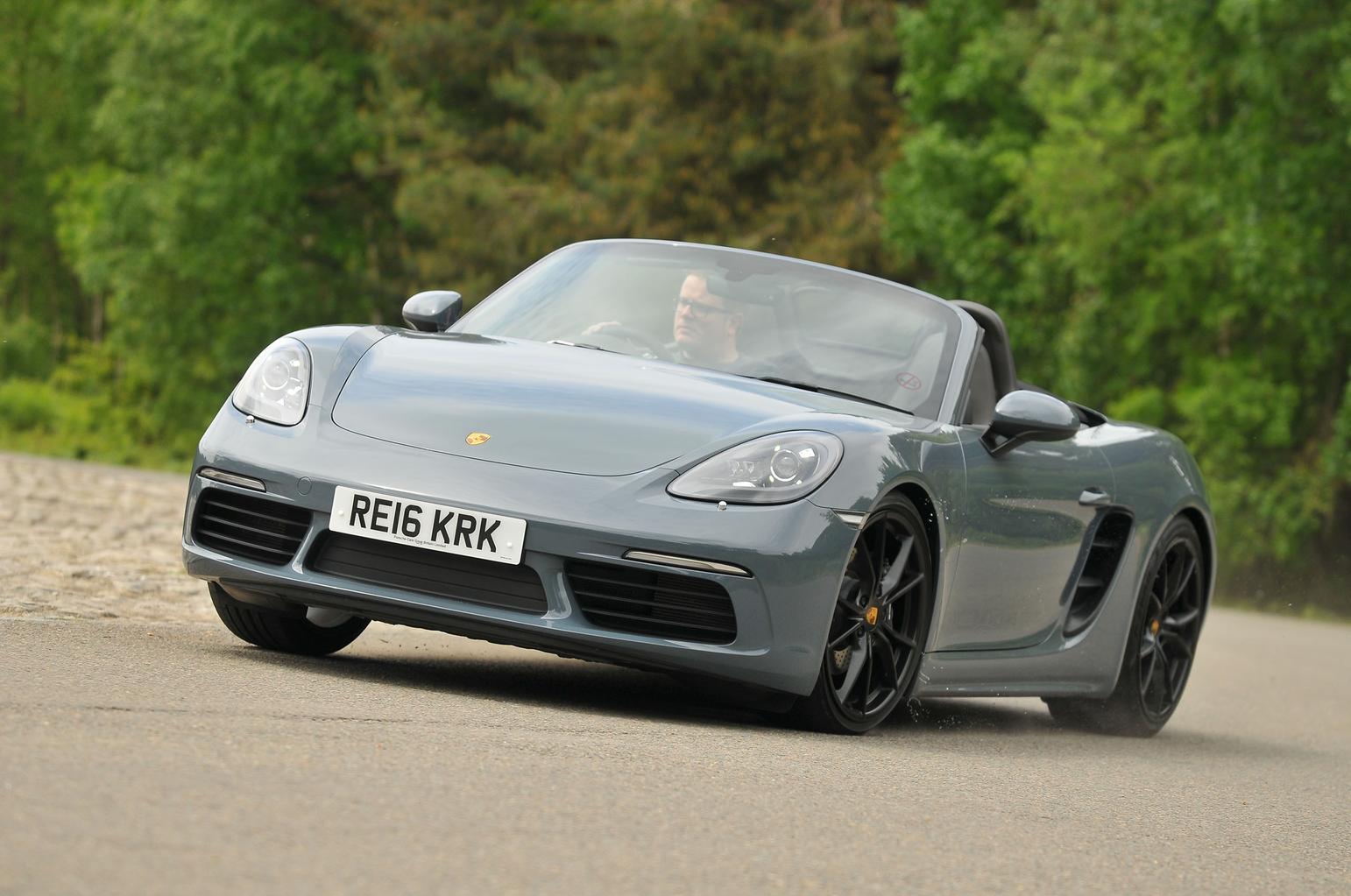 2016 Porsche 718 Boxster review 2016 Porsche 718 Boxster review