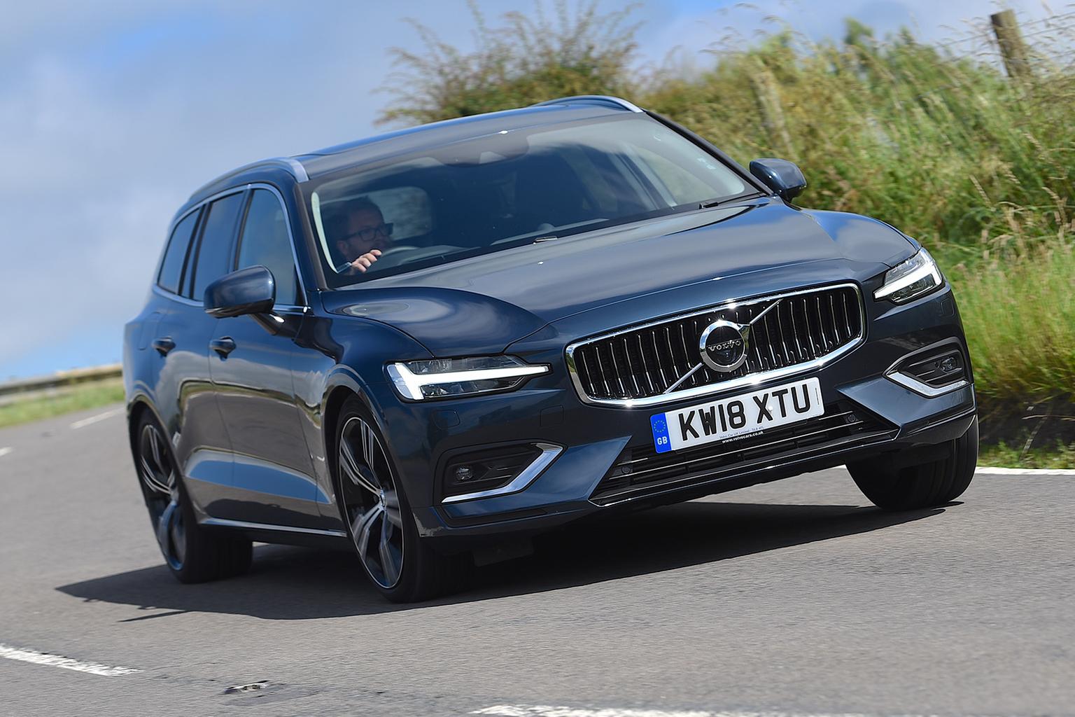 New Volvo V60 vs Audi A4 Avant vs Skoda Superb Estate New Volvo V60 vs Audi A4 Avant vs Skoda Superb Estate