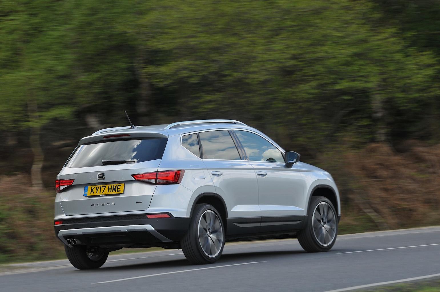 Seat Ateca 2.0 TDI 190 4Drive 2017 review Seat Ateca 2.0 TDI 190 4Drive 2017 review