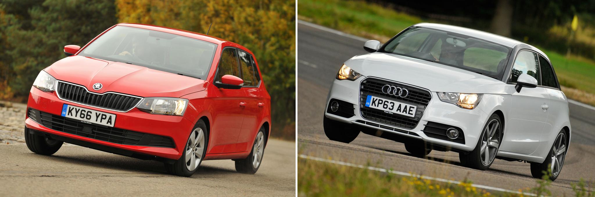 New Skoda Fabia vs used Audi A1: which is best? New Skoda Fabia vs used Audi A1: which is best?