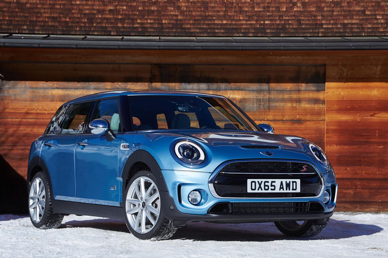2016 Mini Clubman Cooper SD All4 review 2016 Mini Clubman Cooper SD All4 review