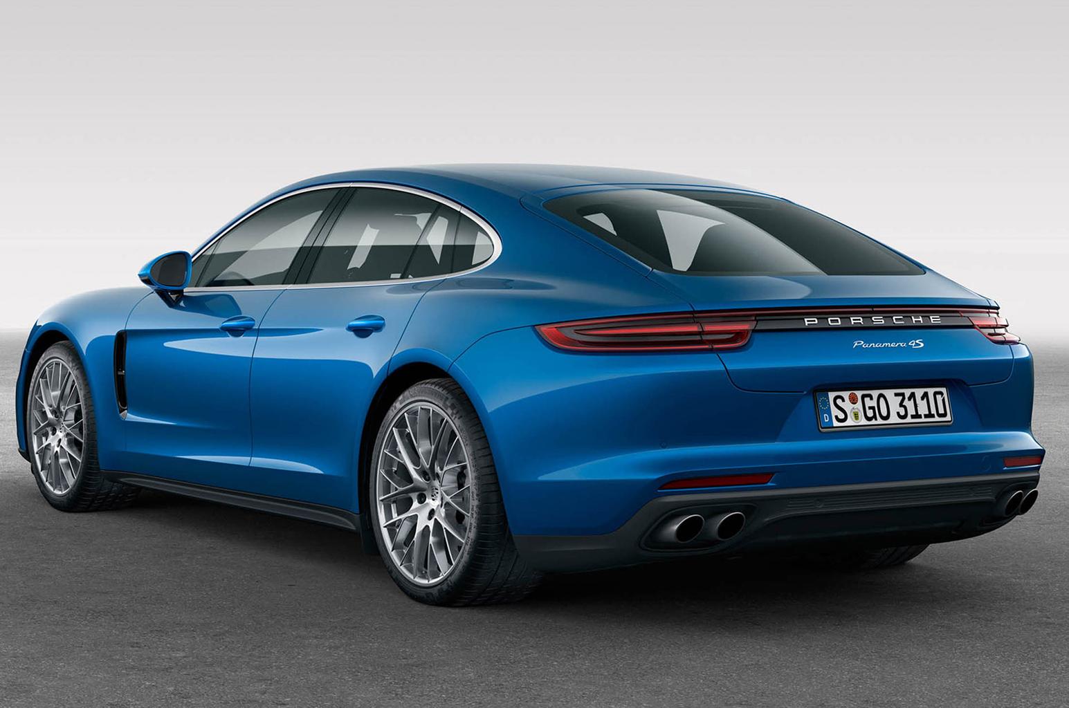 New Porsche Panamera - entry level models added New Porsche Panamera - entry level models added