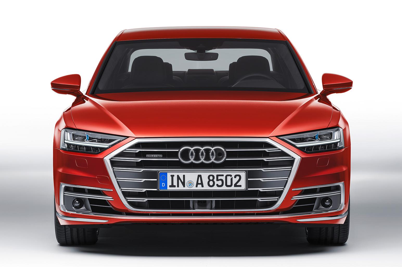 New Audi A8 revealed – prices, specs and engines New Audi A8 revealed – prices, specs and engines