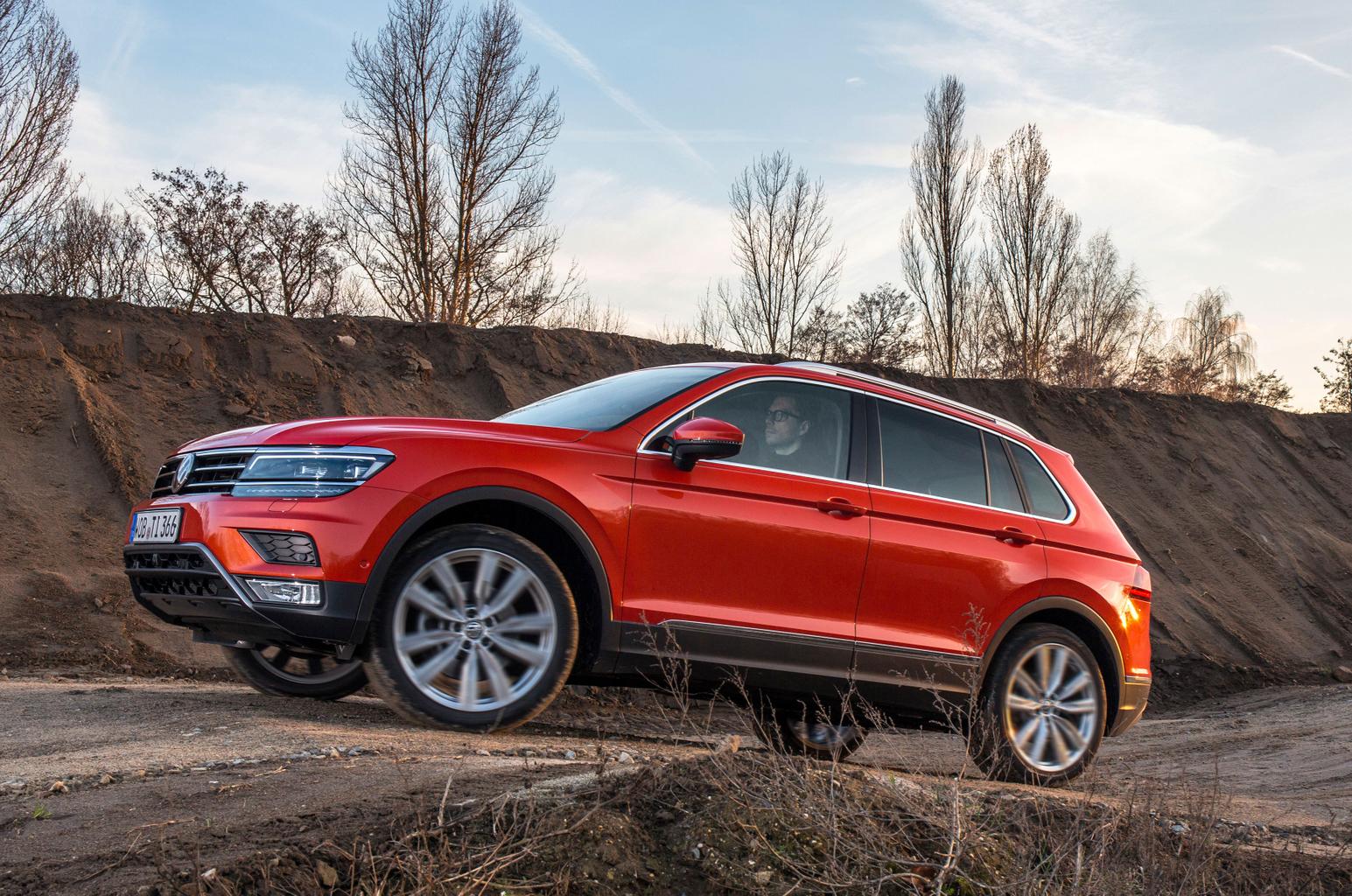 2016 Volkswagen Tiguan 2.0 TDI 150 4Motion Outdoor pack review 2016 Volkswagen Tiguan 2.0 TDI 150 4Motion Outdoor pack review