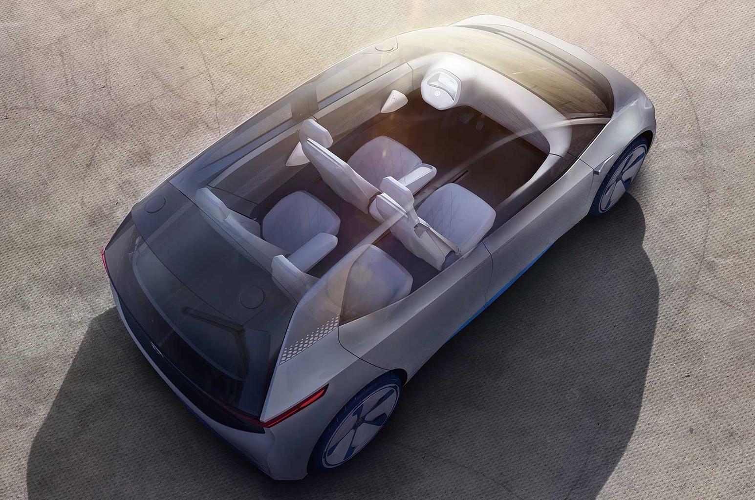 VW ID concept previews new electric car VW ID concept previews new electric car