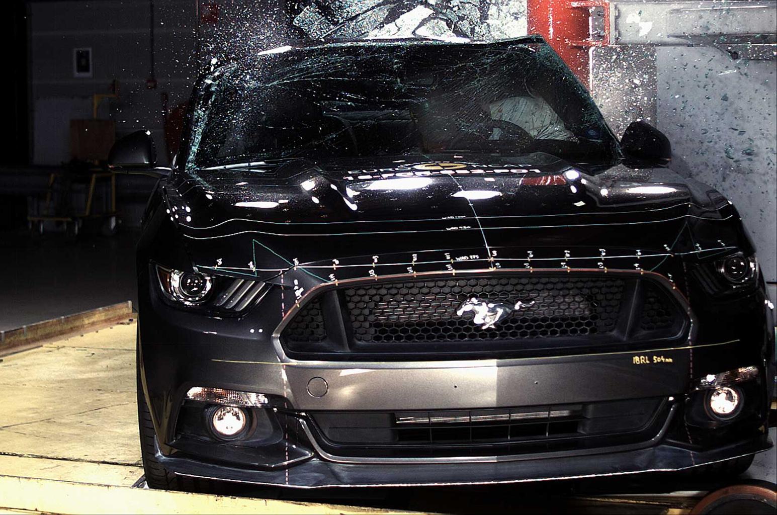 Ford Mustang given disappointing two-star safety rating by Euro NCAP Ford Mustang given disappointing two-star safety rating by Euro NCAP