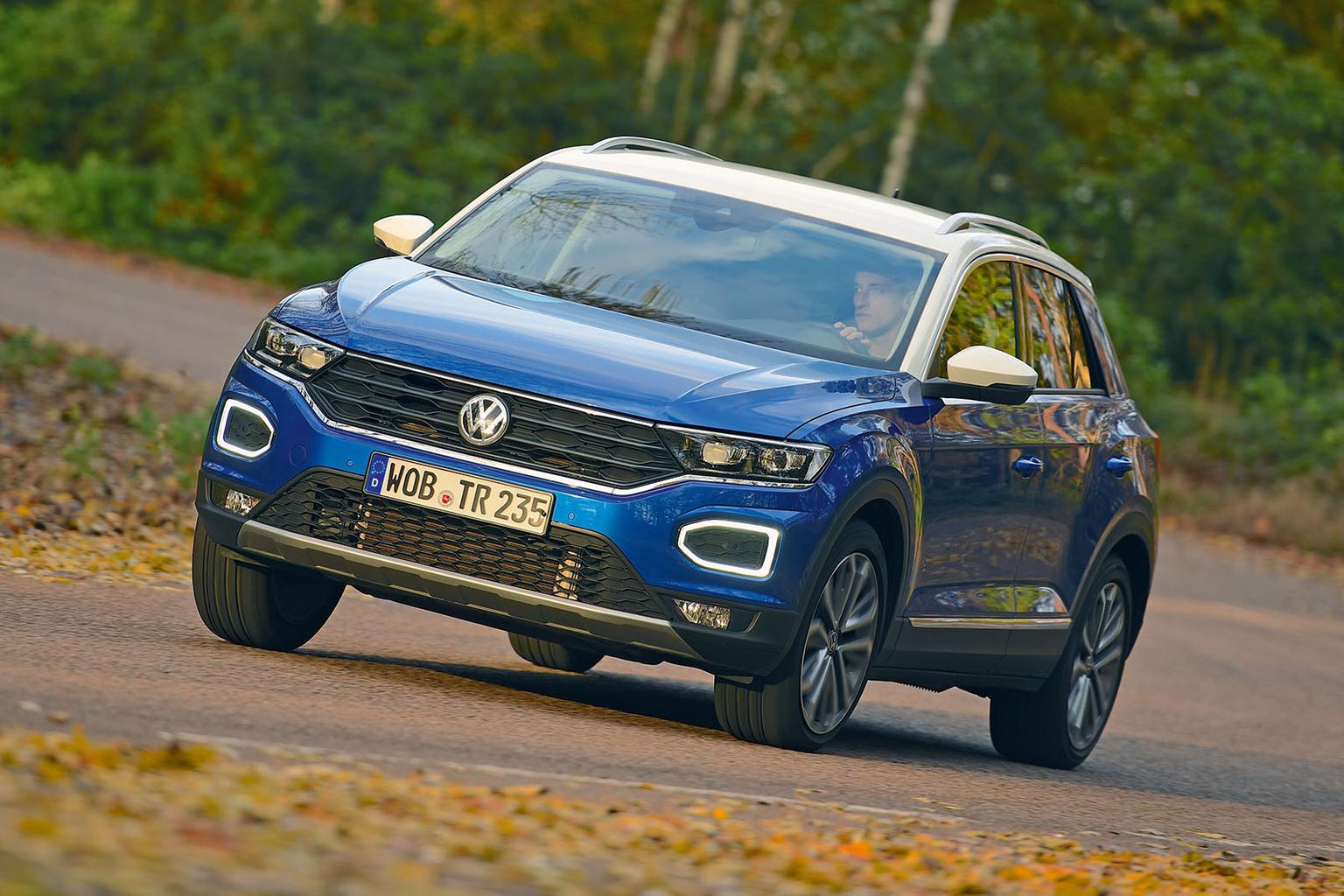 New Volkswagen T-Roc vs Audi Q2 vs Mini Countryman New Volkswagen T-Roc vs Audi Q2 vs Mini Countryman