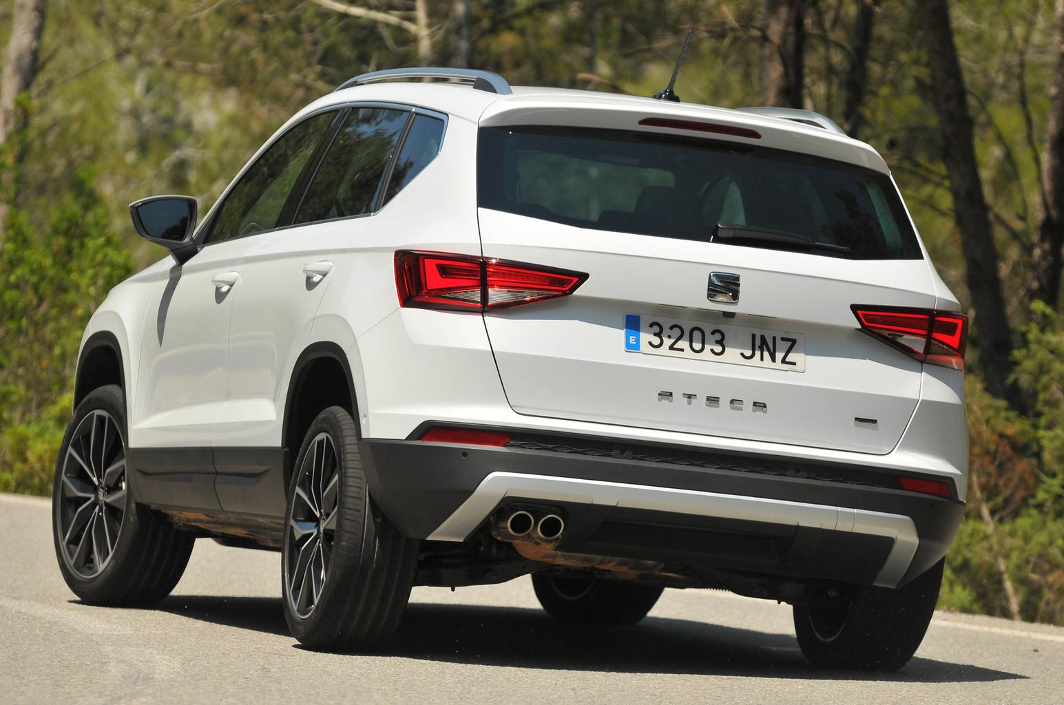 2016 Seat Ateca 2.0 TDI 150 review 2016 Seat Ateca 2.0 TDI 150 review