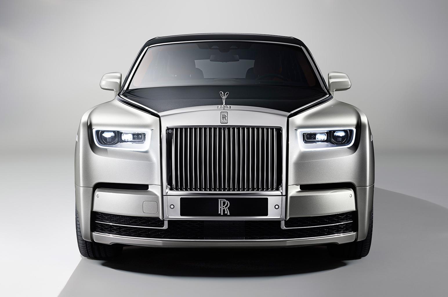 New Rolls-Royce Phantom revealed New Rolls-Royce Phantom revealed