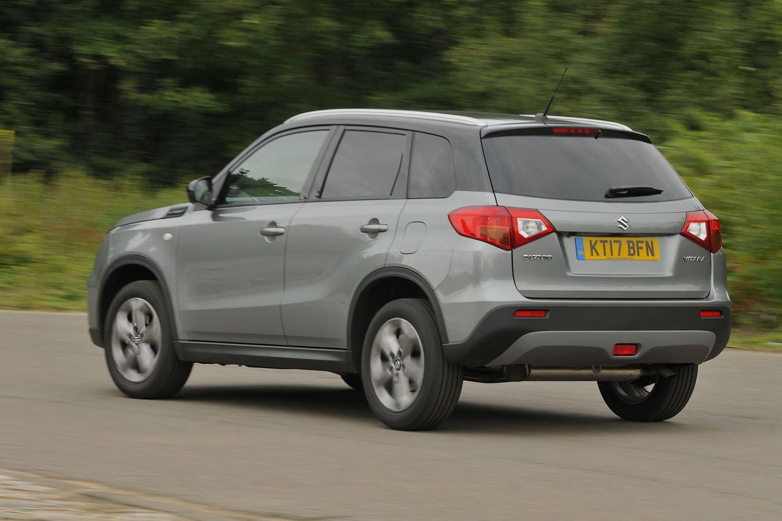 New Vauxhall Crossland X & Renault Captur vs Suzuki Vitara New Vauxhall Crossland X & Renault Captur vs Suzuki Vitara