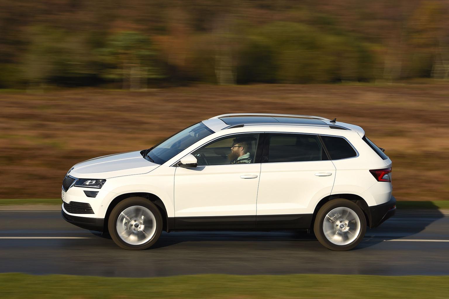 New Skoda Karoq vs Seat Ateca New Skoda Karoq vs Seat Ateca