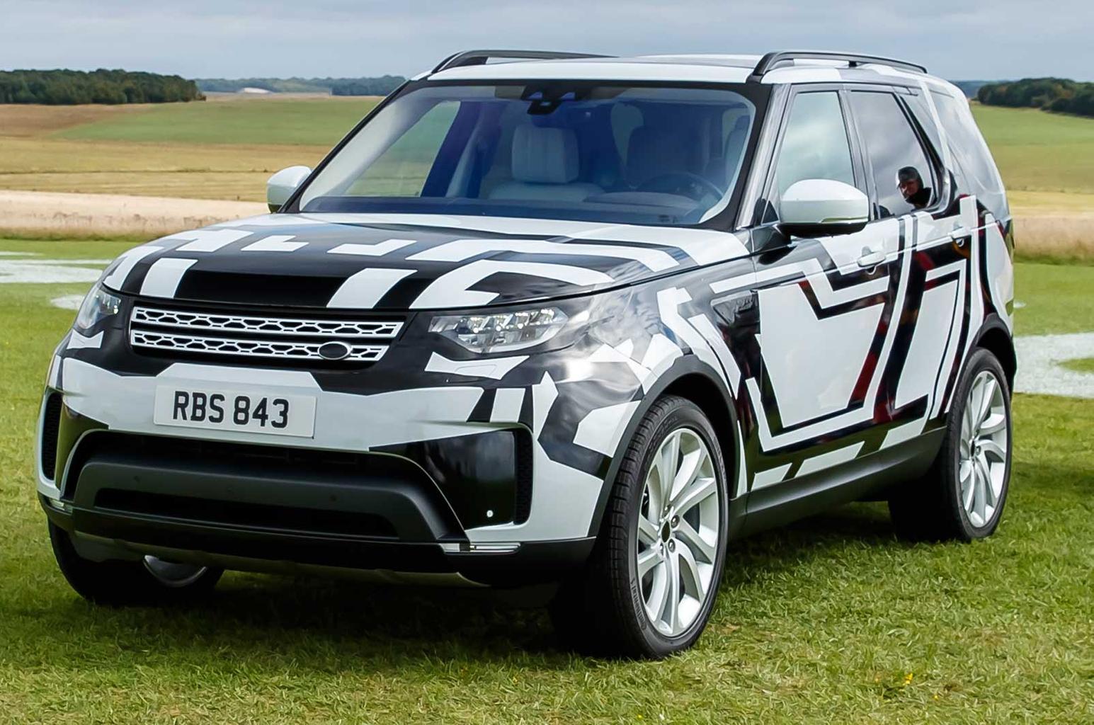 2017 Land Rover Discovery - everything you need to know 2017 Land Rover Discovery - everything you need to know