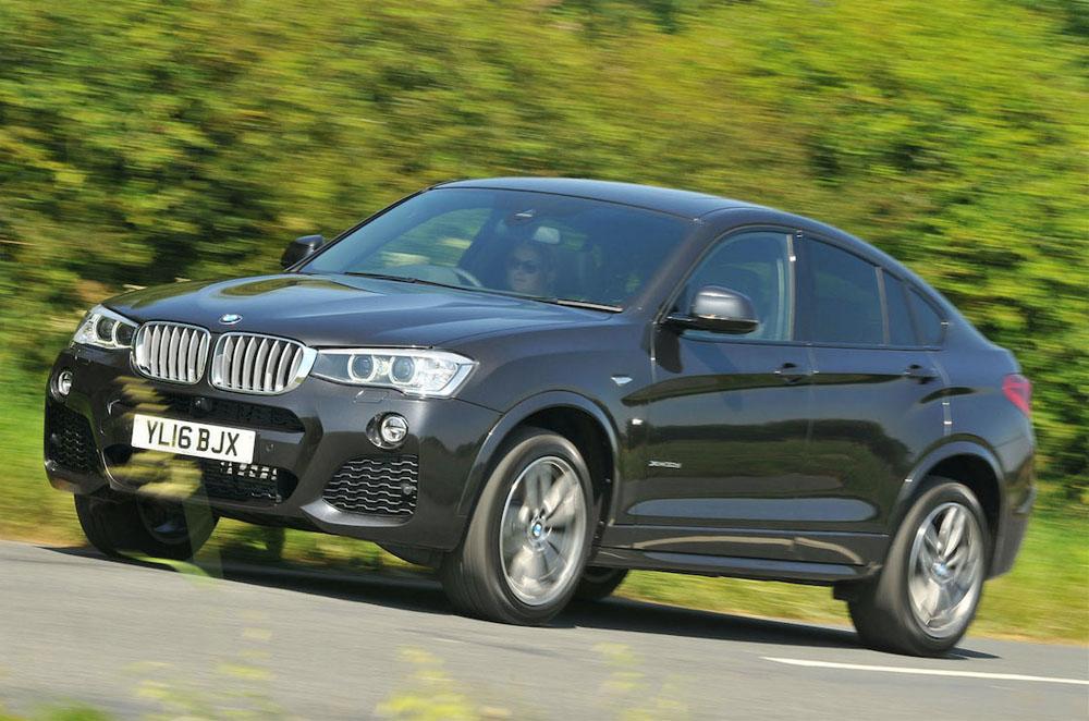BMW X4 vs Porsche Macan BMW X4 vs Porsche Macan