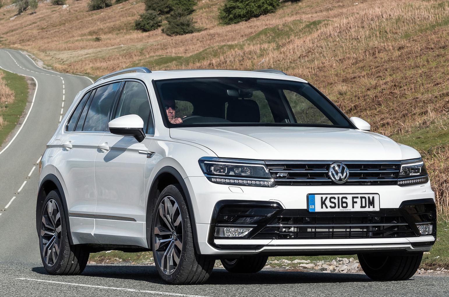 2016 Volkswagen Tiguan R-Line 2.0 TDI 150 2016 Volkswagen Tiguan R-Line 2.0 TDI 150