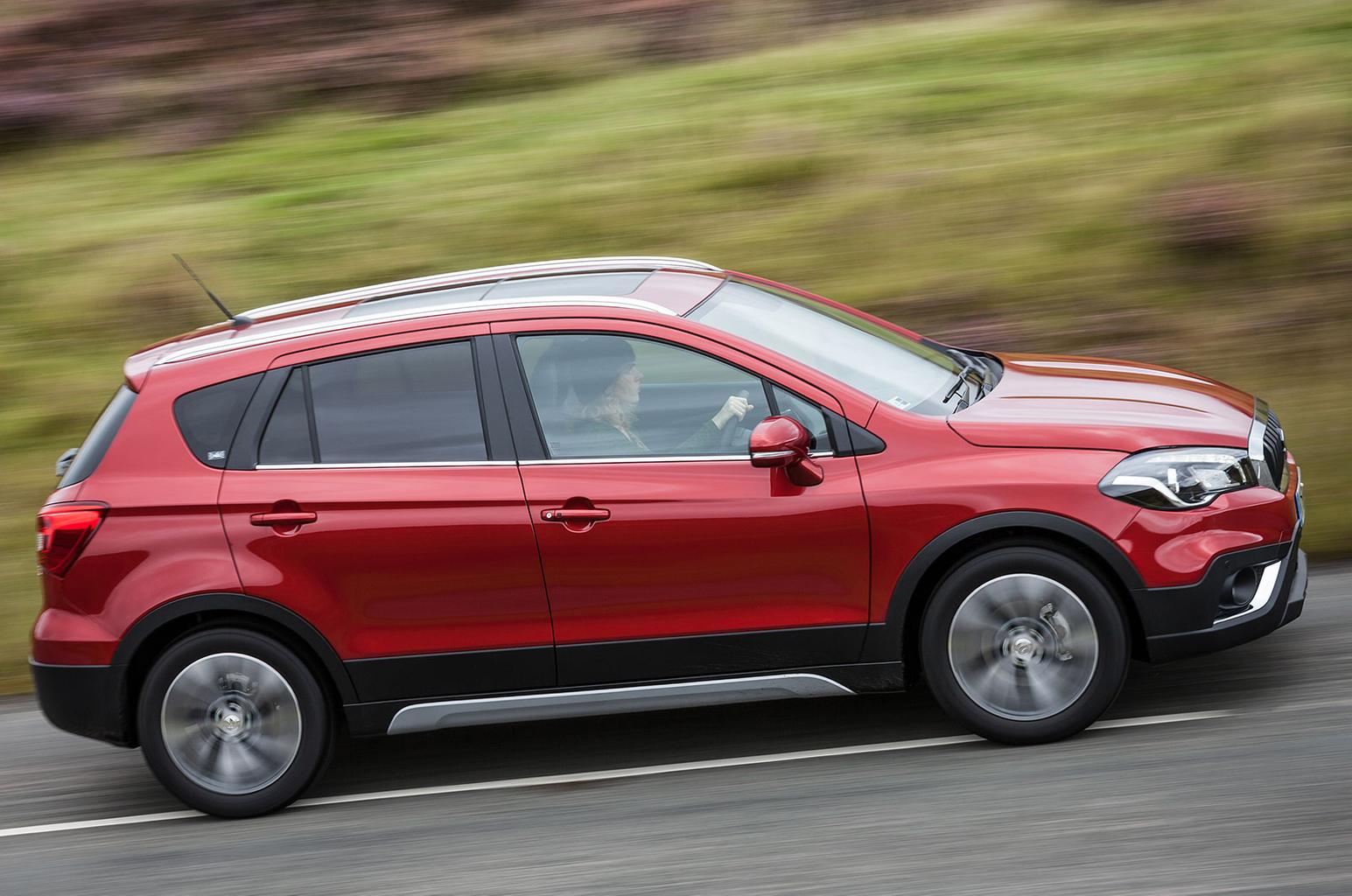 Facelifted Suzuki SX4 S-Cross revealed Facelifted Suzuki SX4 S-Cross revealed