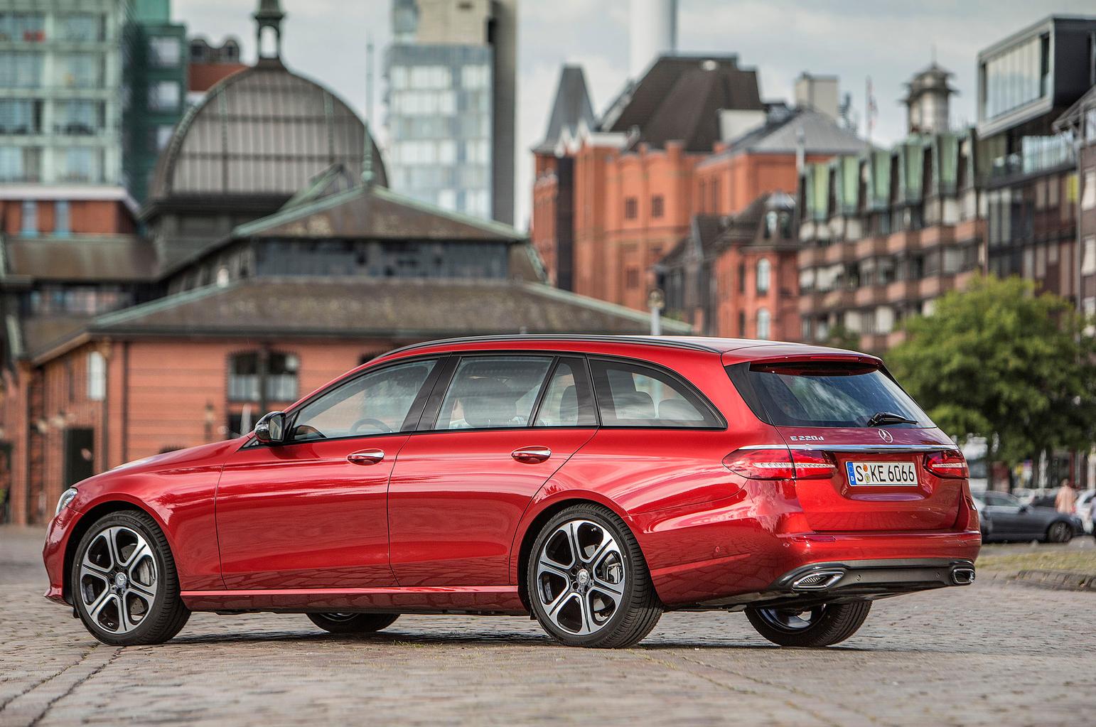 2016 Mercedes-Benz E 220 d Estate review 2016 Mercedes-Benz E 220 d Estate review