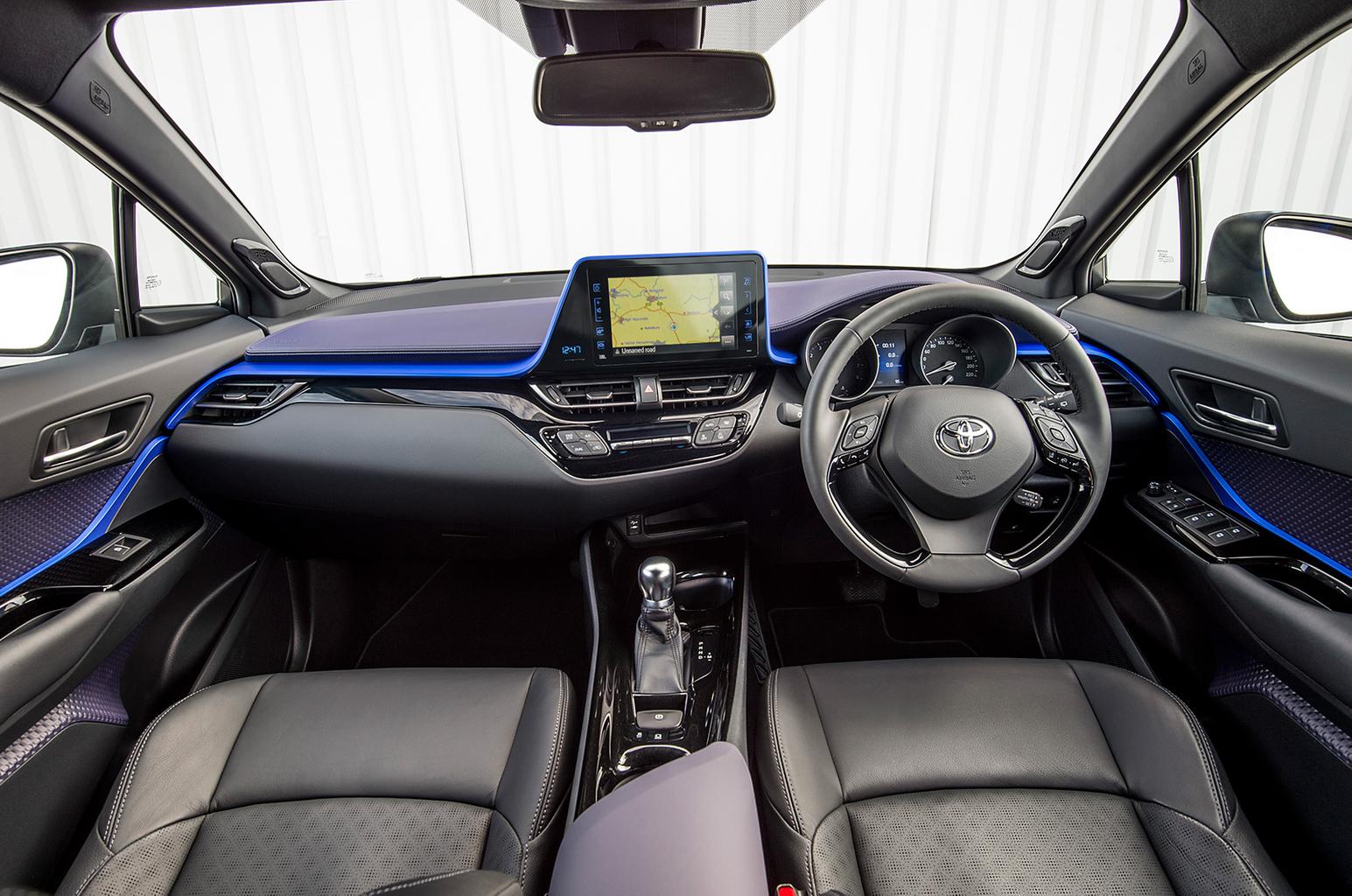 How to spec a Toyota C-HR How to spec a Toyota C-HR