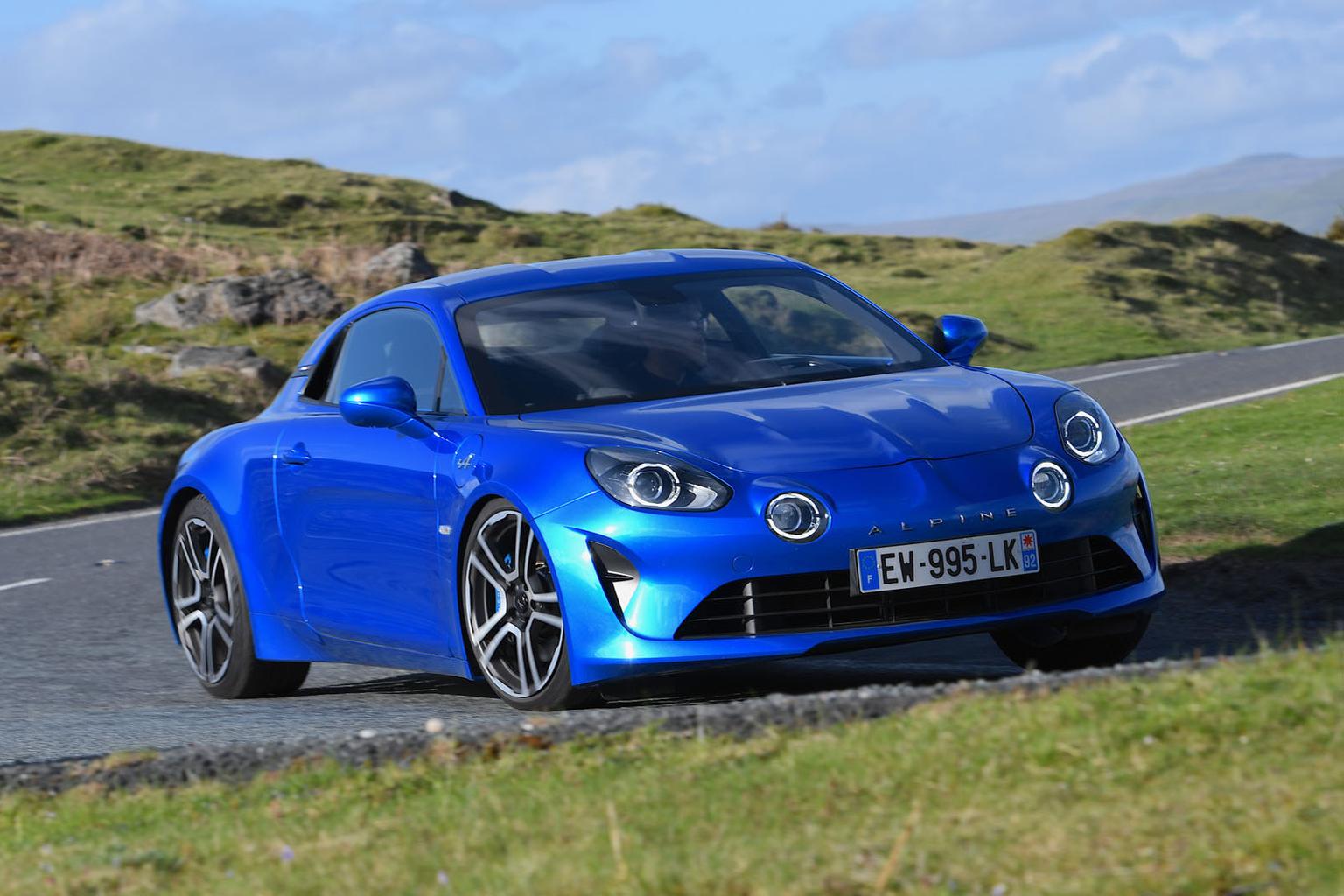 New Alpine A110 vs Audi TT RS vs Porsche Cayman New Alpine A110 vs Audi TT RS vs Porsche Cayman