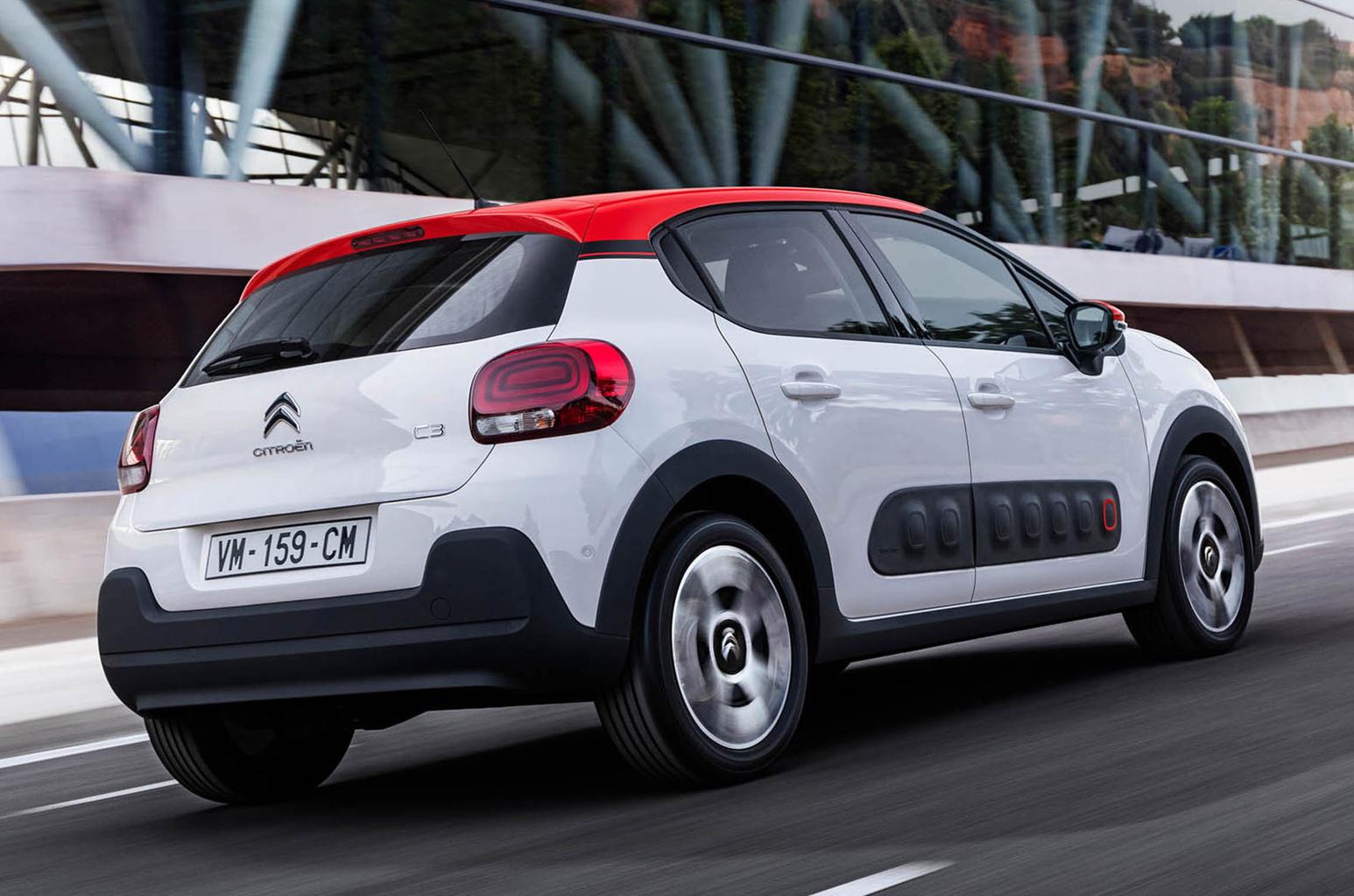 New Citroën C3 revealed New Citroën C3 revealed