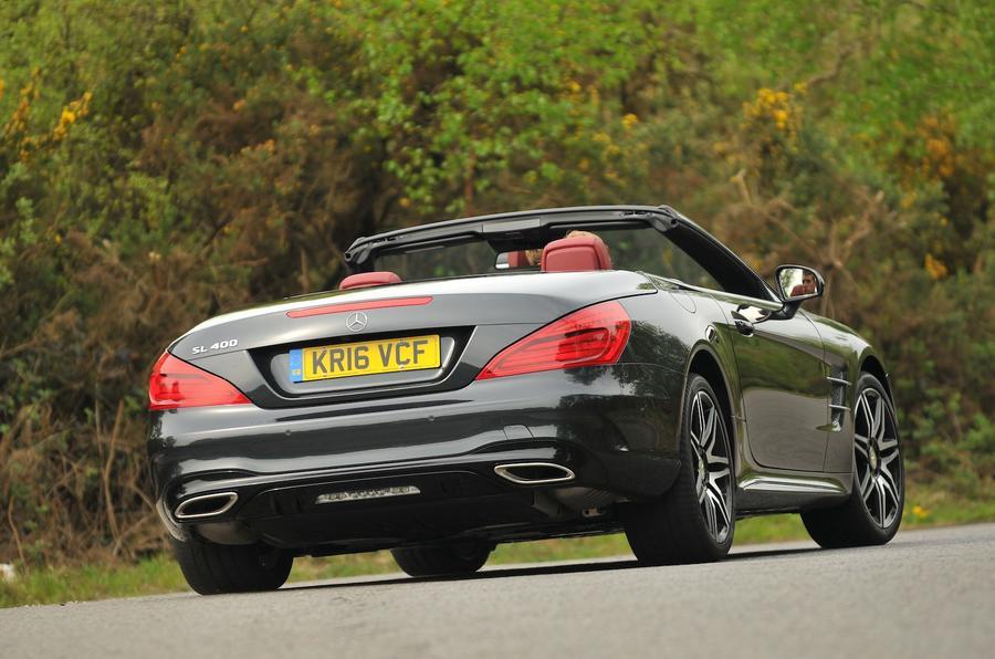 2016 Mercedes-Benz SL 400 review 2016 Mercedes-Benz SL 400 review