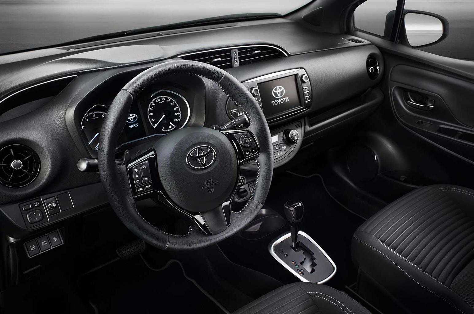 2017 Toyota Yaris priced from £12,495 2017 Toyota Yaris priced from £12,495