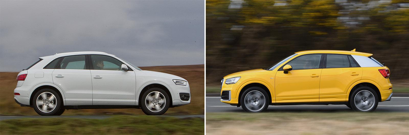 New Audi Q2 vs used Audi Q3: which is best? New Audi Q2 vs used Audi Q3: which is best?