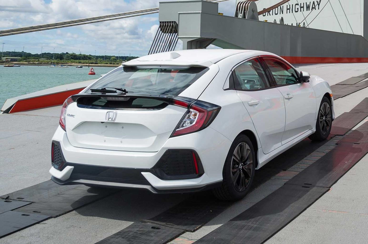 2017 Honda Civic revealed 2017 Honda Civic revealed