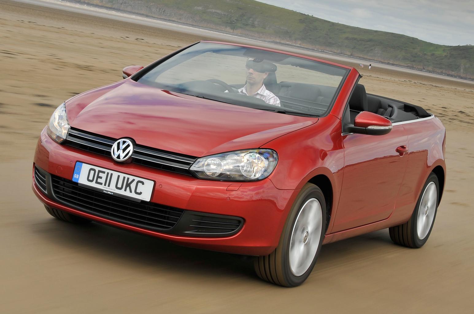 Used test – affordable convertibles: Audi A3 vs Peugeot 308 vs Volkswagen Golf Used test – affordable convertibles: Audi A3 vs Peugeot 308 vs Volkswagen Golf