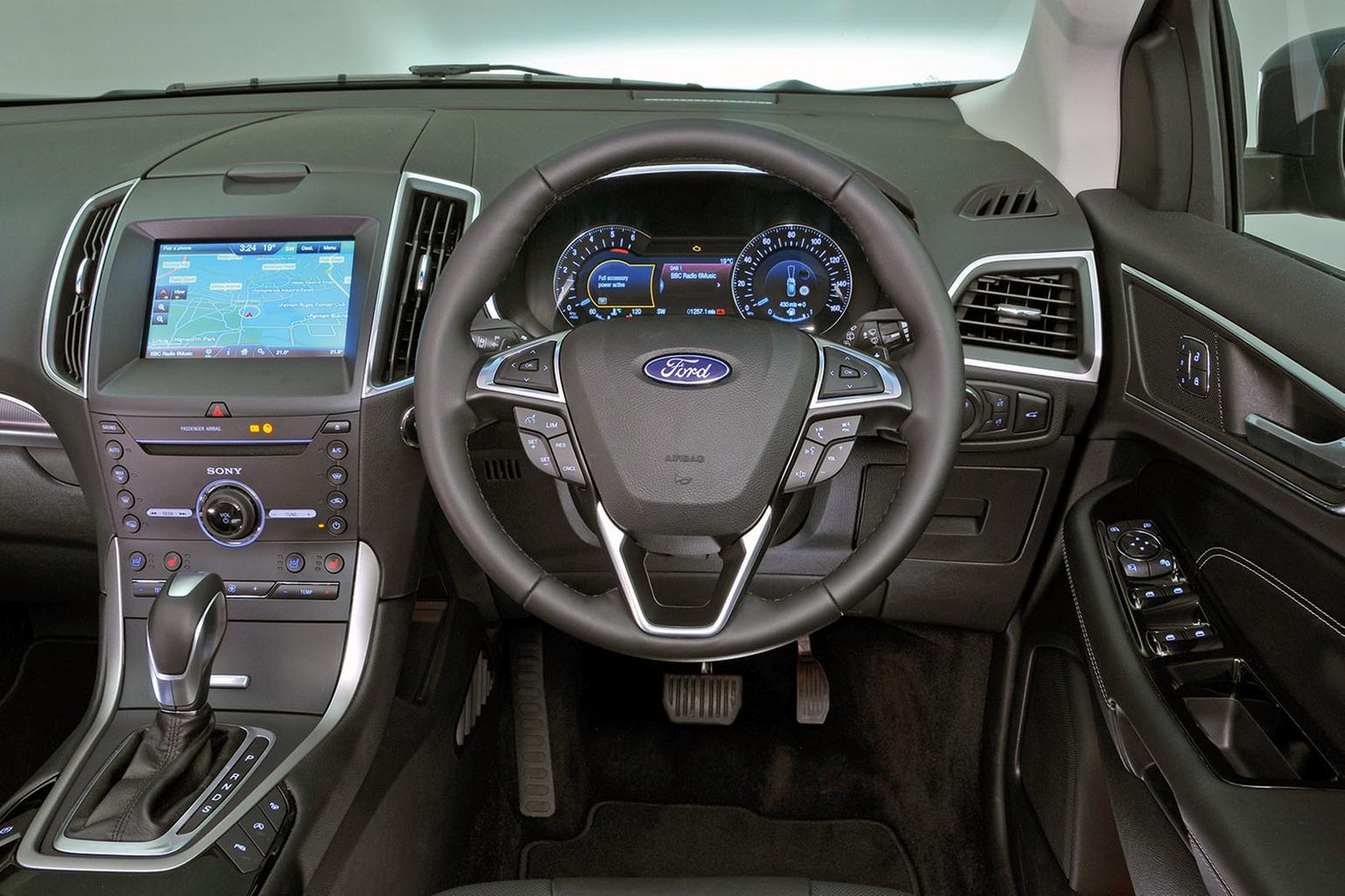 New Ford Edge vs Kia Sorento New Ford Edge vs Kia Sorento
