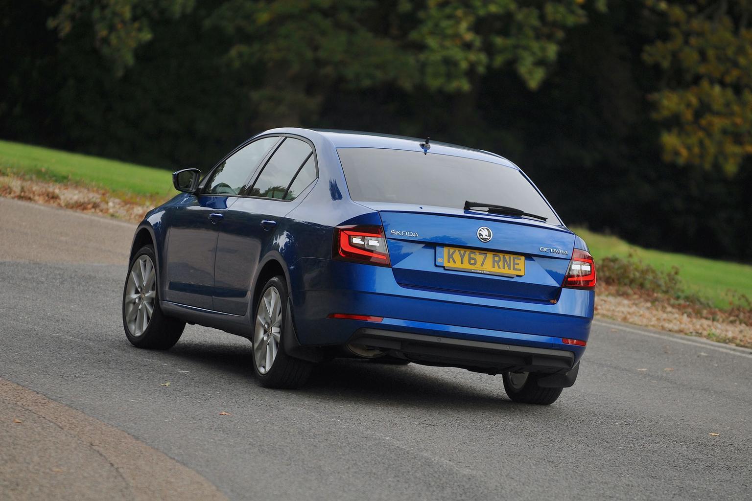 New Skoda Octavia & Volkswagen Golf vs Peugeot 308 New Skoda Octavia & Volkswagen Golf vs Peugeot 308