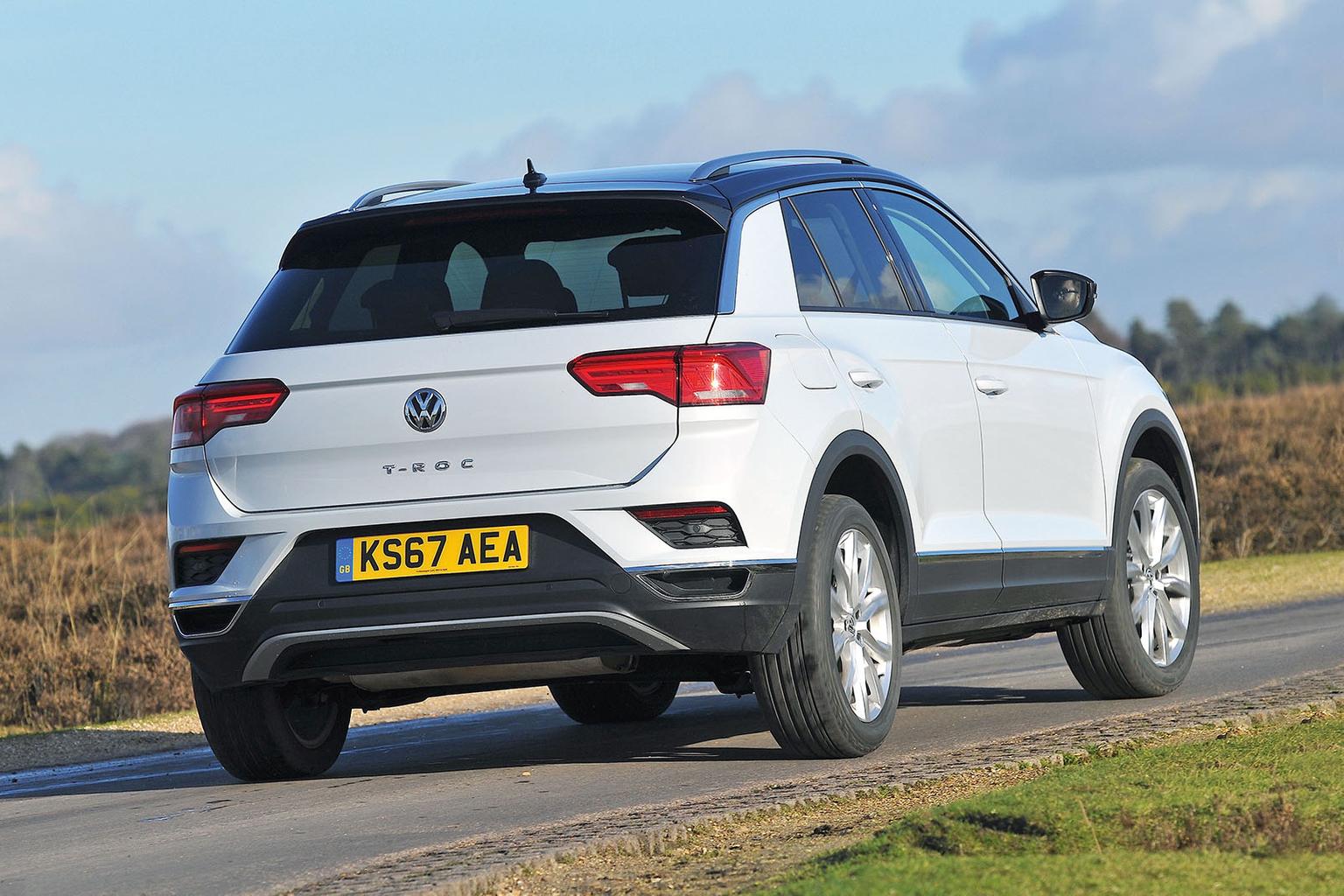 New Hyundai Kona & Volkswagen T-Roc vs Seat Arona New Hyundai Kona & Volkswagen T-Roc vs Seat Arona