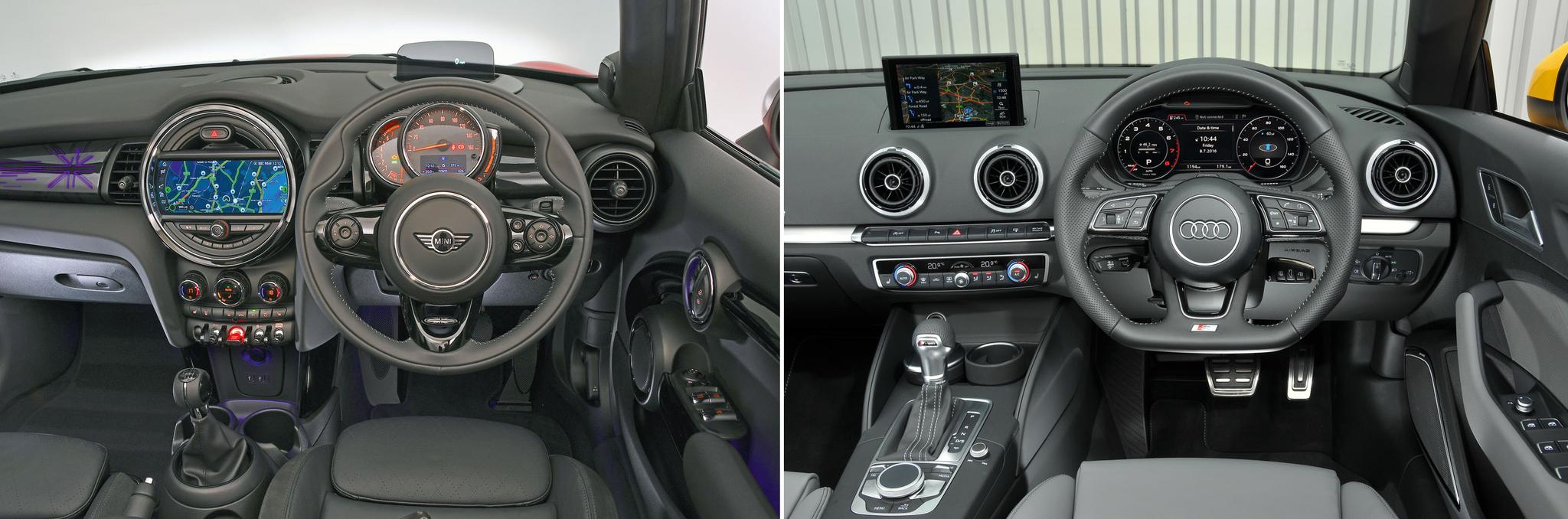 New Mini Convertible vs used Audi A3 Cabriolet: which is best? New Mini Convertible vs used Audi A3 Cabriolet: which is best?