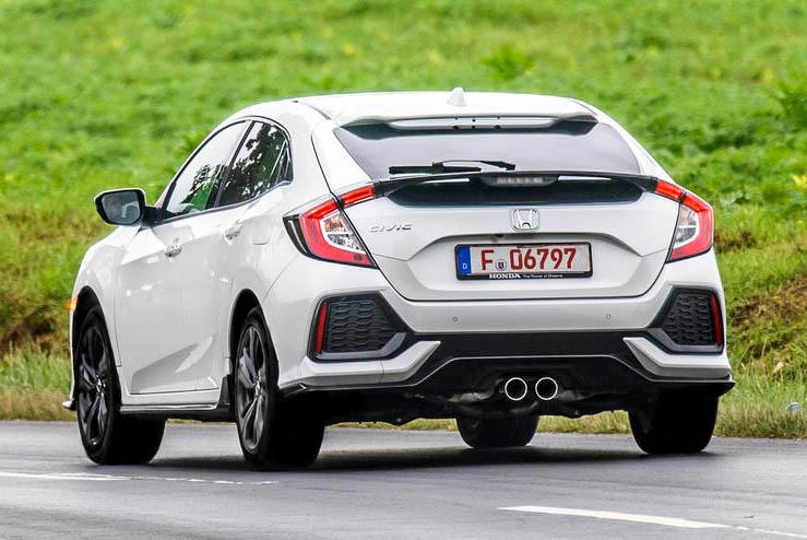 2017 Honda Civic prototype review 2017 Honda Civic prototype review