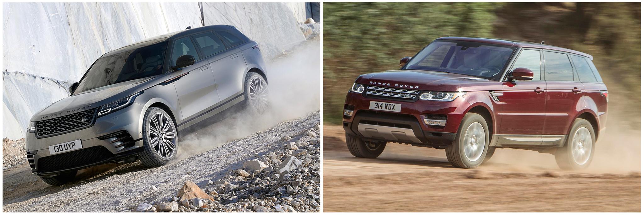 New Range Rover Velar vs Range Rover Sport New Range Rover Velar vs Range Rover Sport