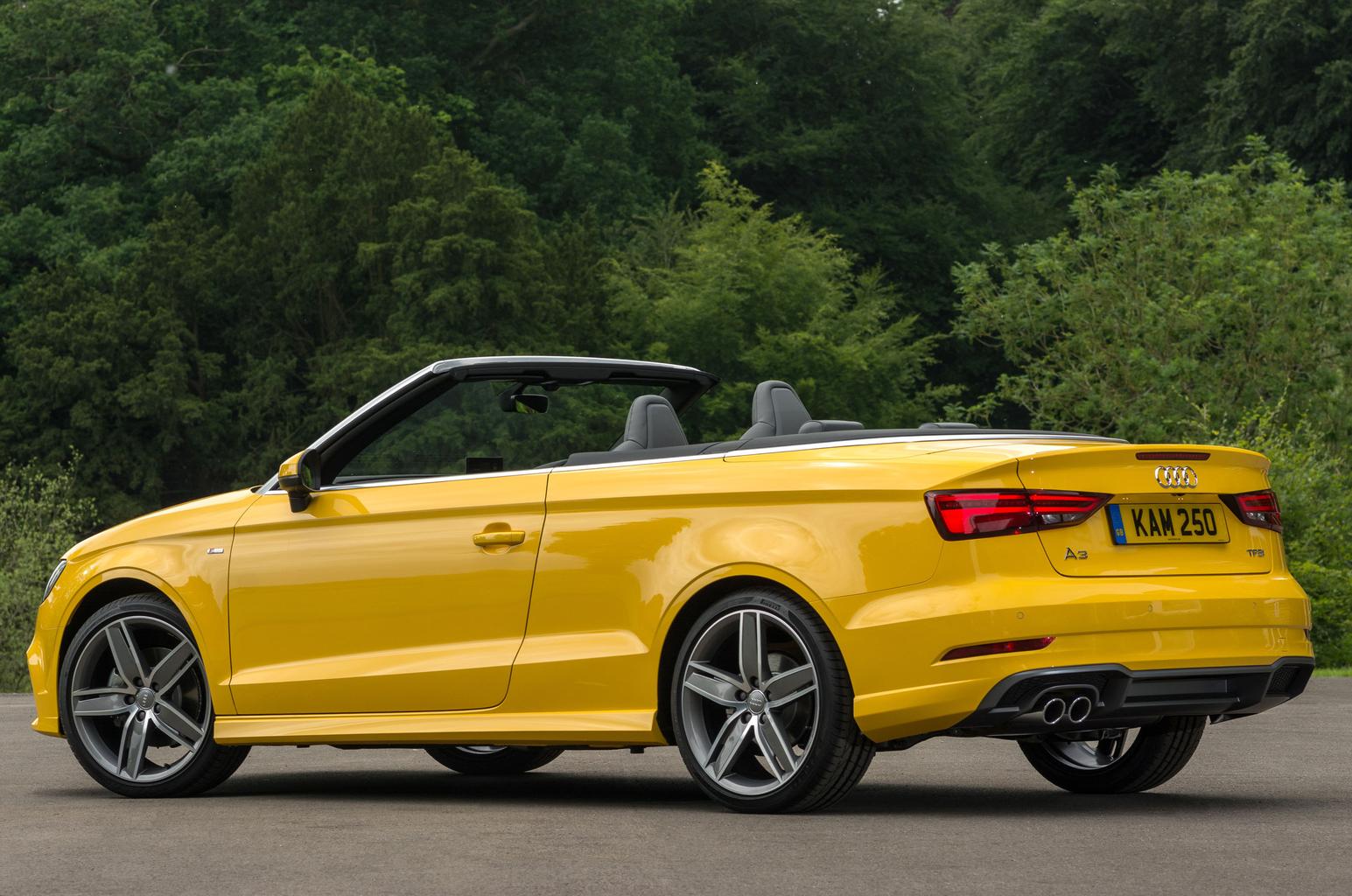2016 Audi A3 Cabriolet 1.4 TSFI review 2016 Audi A3 Cabriolet 1.4 TSFI review