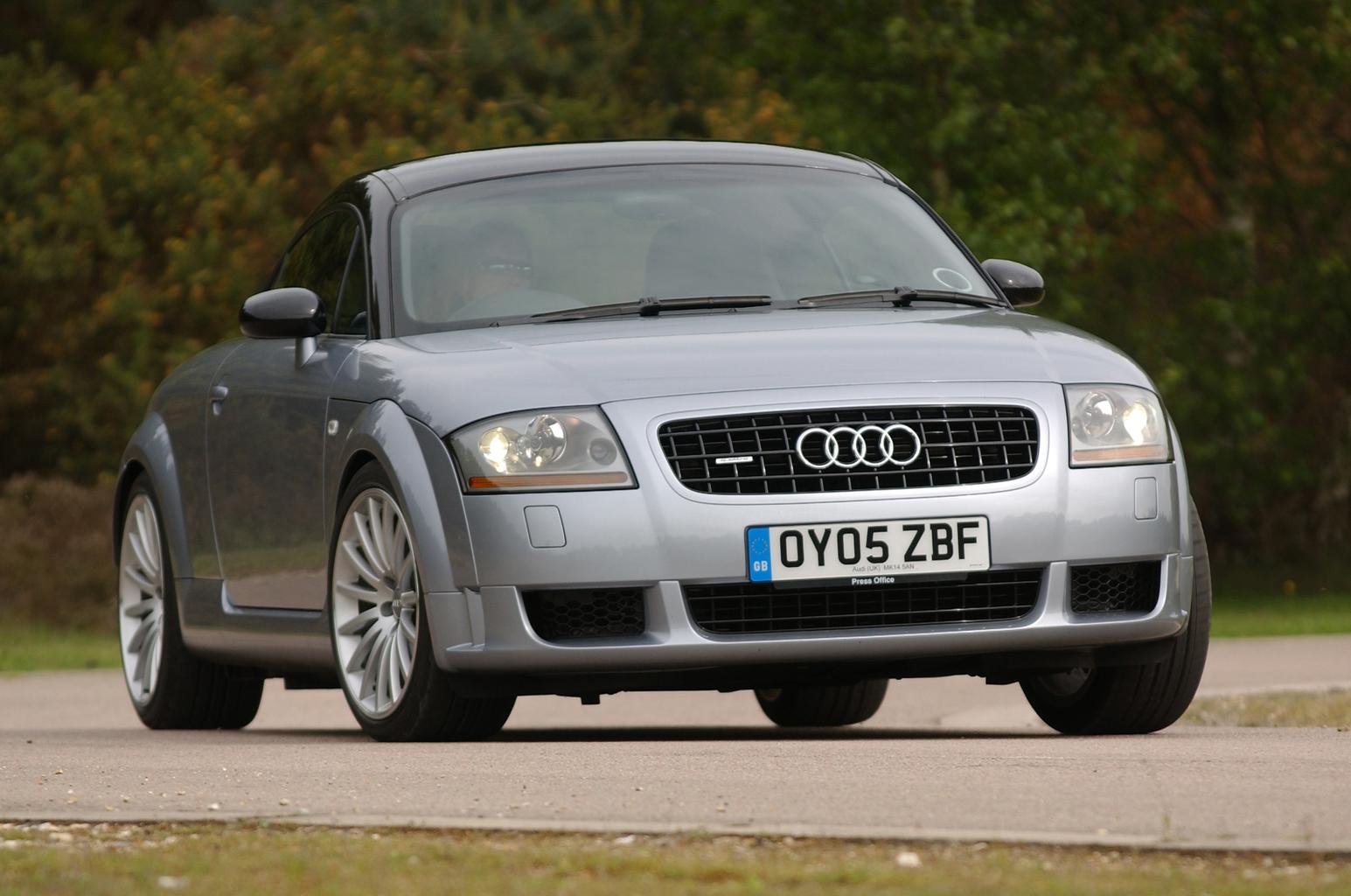 Audi TT Mk1 – Rewind Wednesday Audi TT Mk1 – Rewind Wednesday