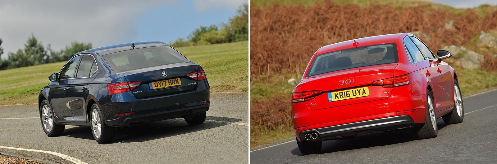 New Skoda Superb vs used Audi A4: which is best? New Skoda Superb vs used Audi A4: which is best?