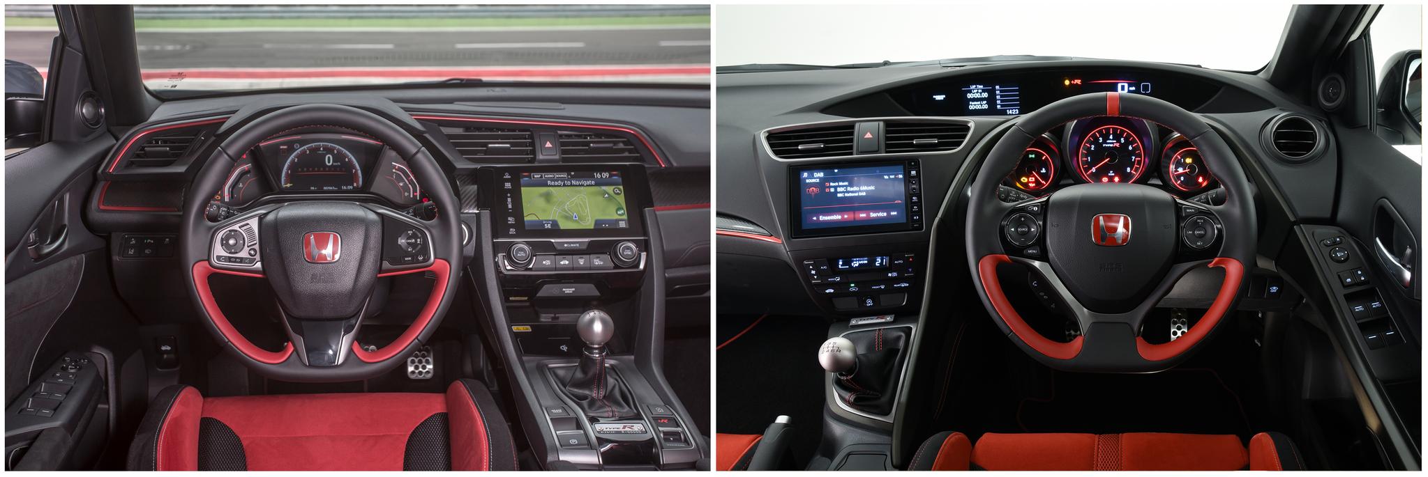 Honda Civic Type R: new vs old compared Honda Civic Type R: new vs old compared