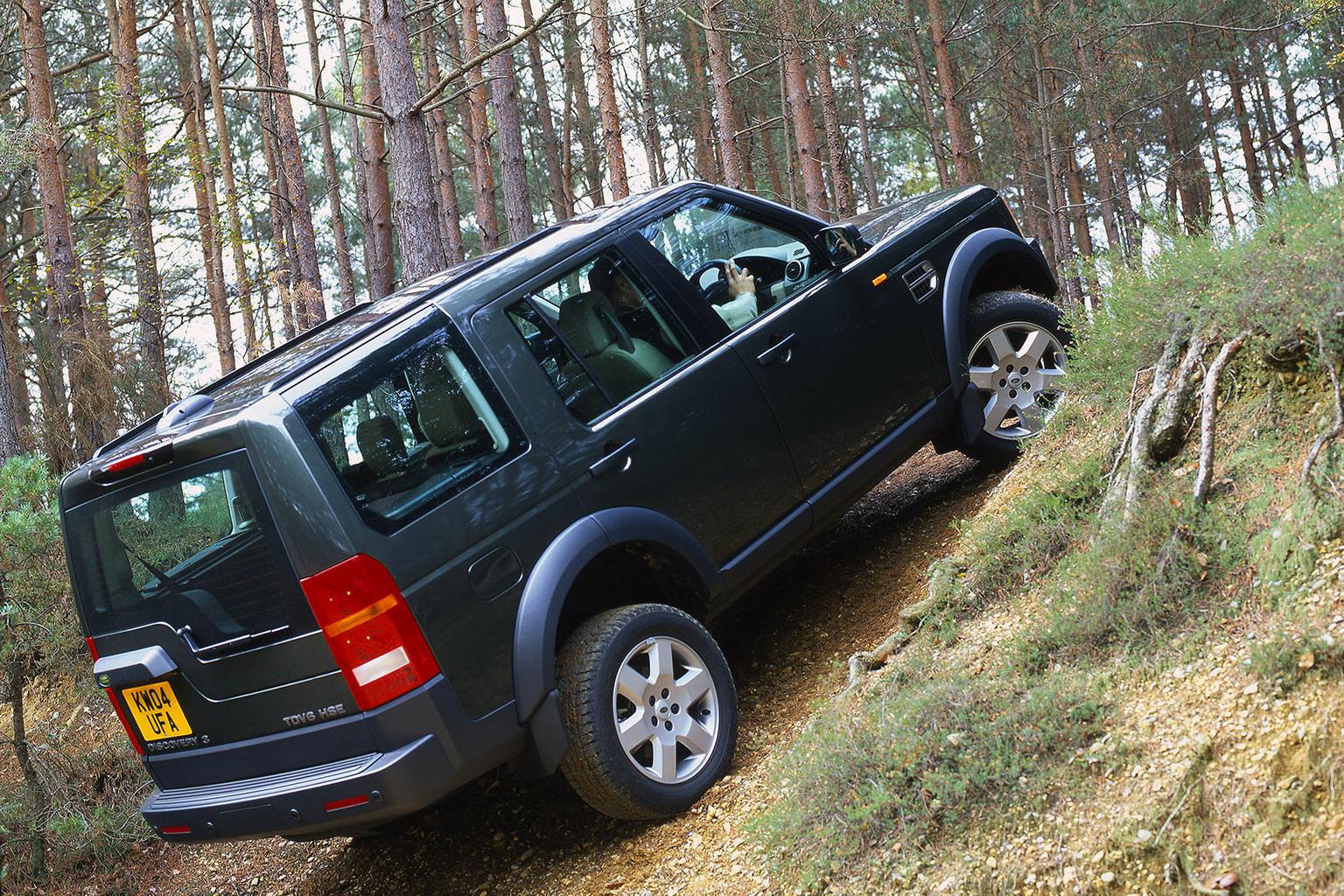 Land Rover Discovery 3 – Rewind Wednesday Land Rover Discovery 3 – Rewind Wednesday