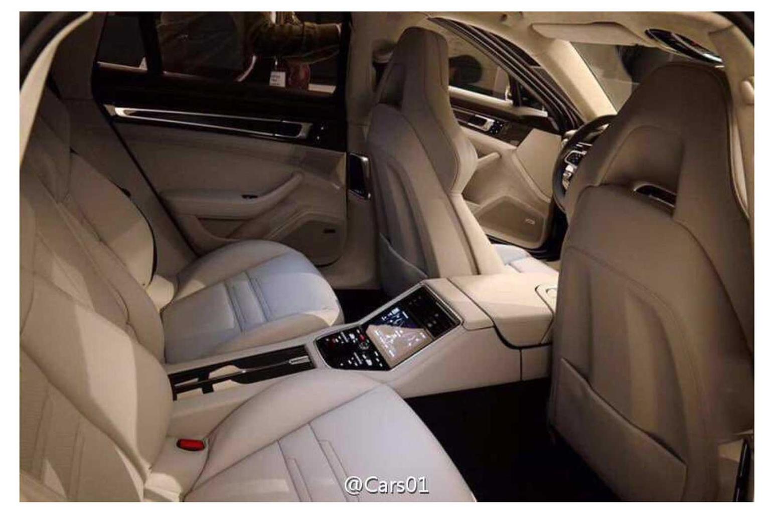 New Porsche Panamera - first pictures appear online New Porsche Panamera - first pictures appear online