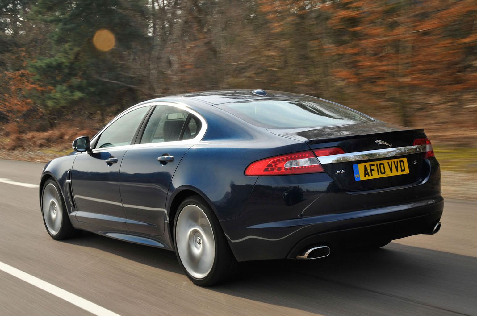 Jaguar XF – Rewind Wednesday Jaguar XF – Rewind Wednesday