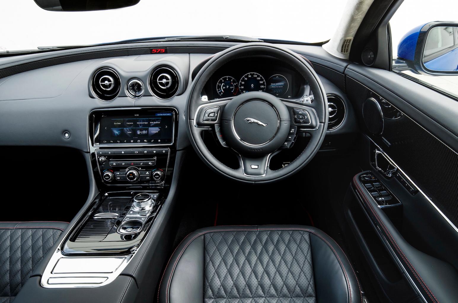 2017 Jaguar XJR 575 review - price, specs and release date 2017 Jaguar XJR 575 review - price, specs and release date