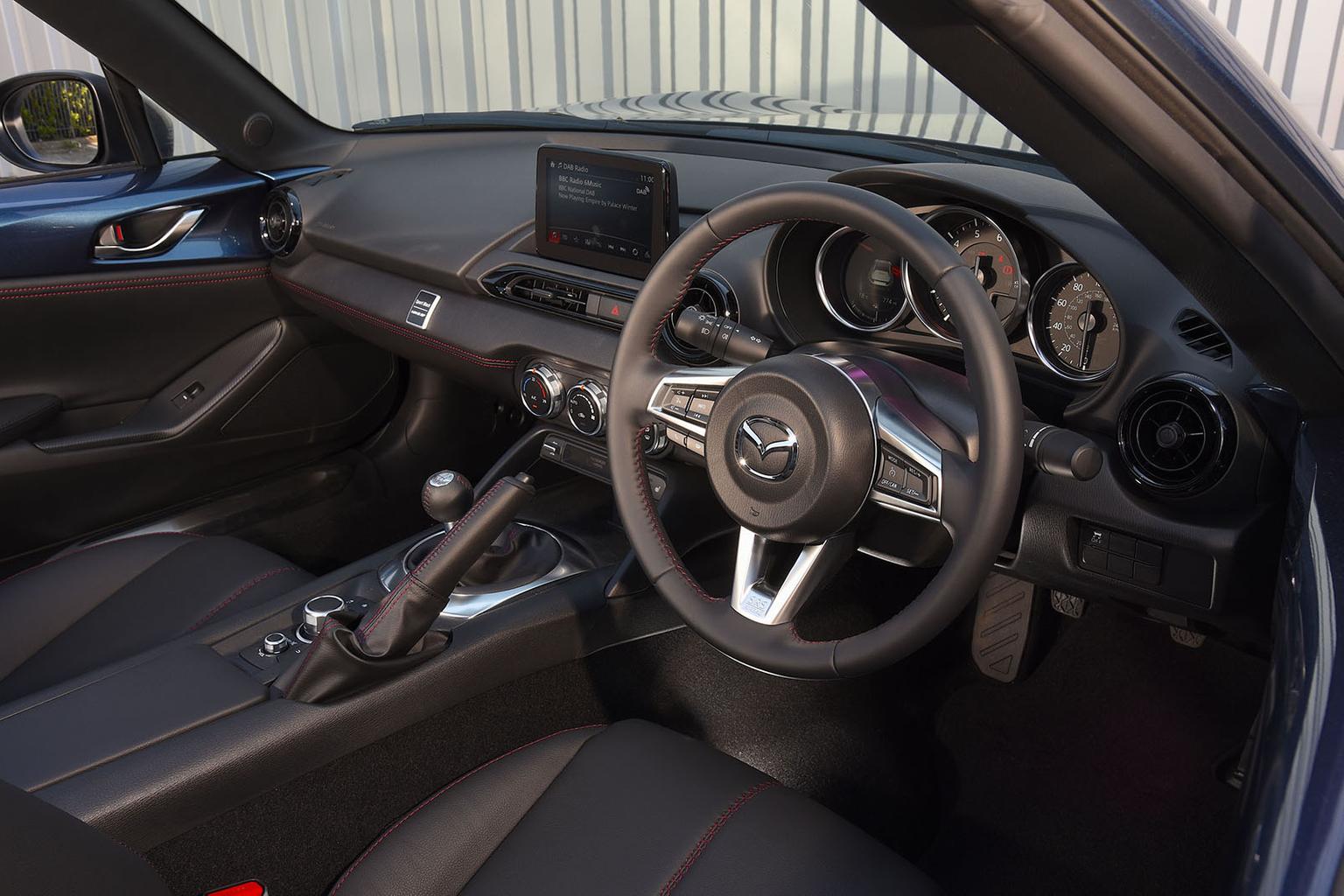 2018 Mazda MX-5 RF Sport Black review - price, specs and release date 2018 Mazda MX-5 RF Sport Black review - price, specs and release date